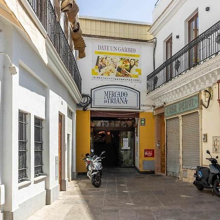 Comfy Away - Apartamento Exclusivo Mercado De Triana Con Balcon เซบีญา ภายนอก รูปภาพ